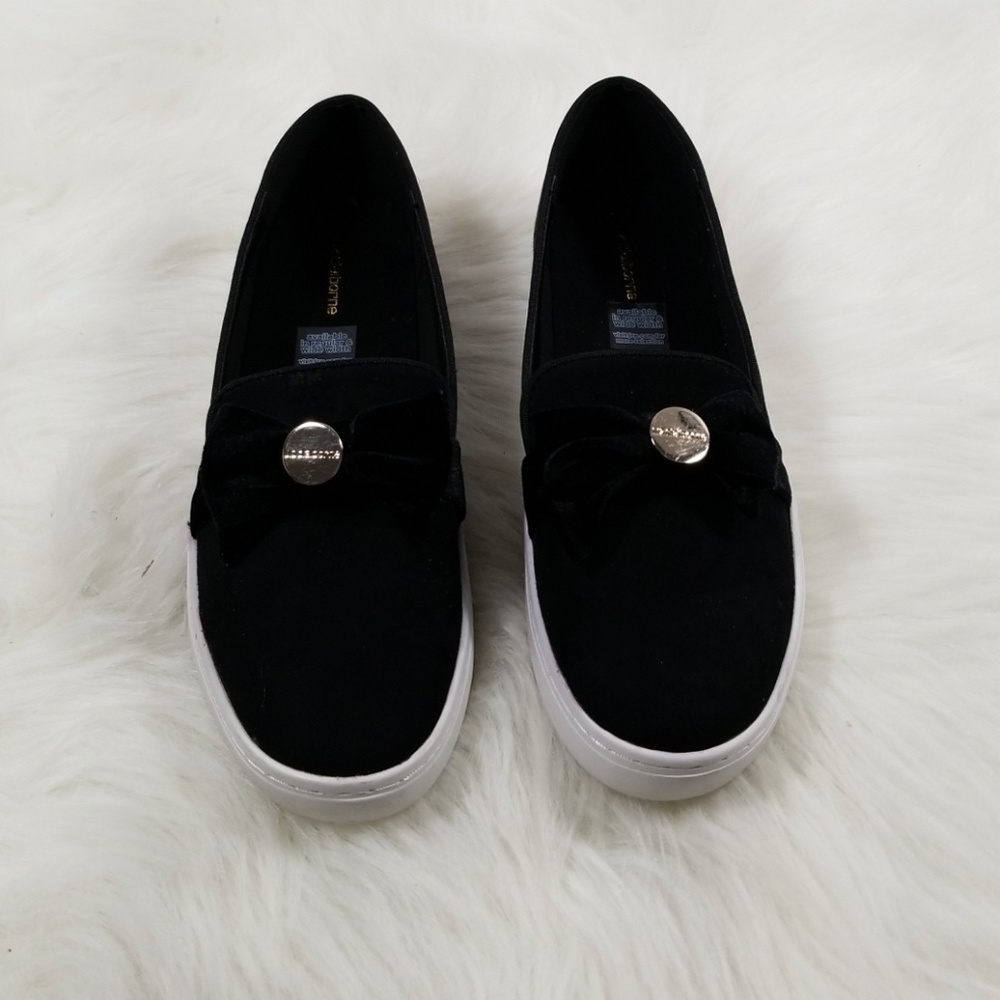 *SALE* Black Loafers Gold Charm from Liz Claiborne